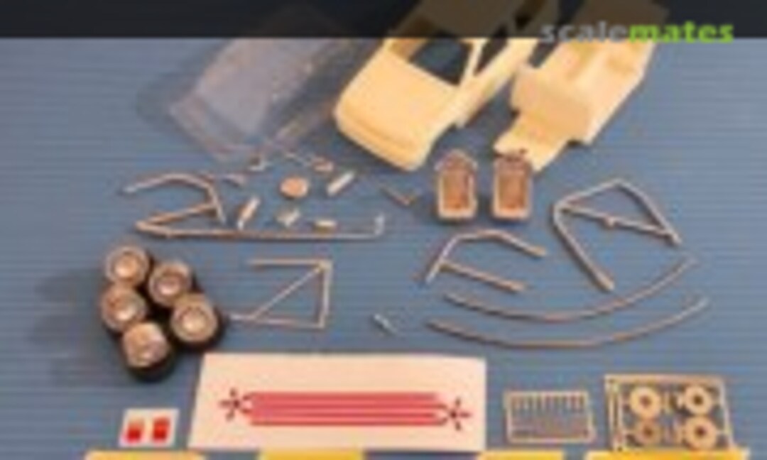 1:43 Opel Corsa A [1-TRZ-991] &quot;Moustle&quot; (RACING43 KIT 149)