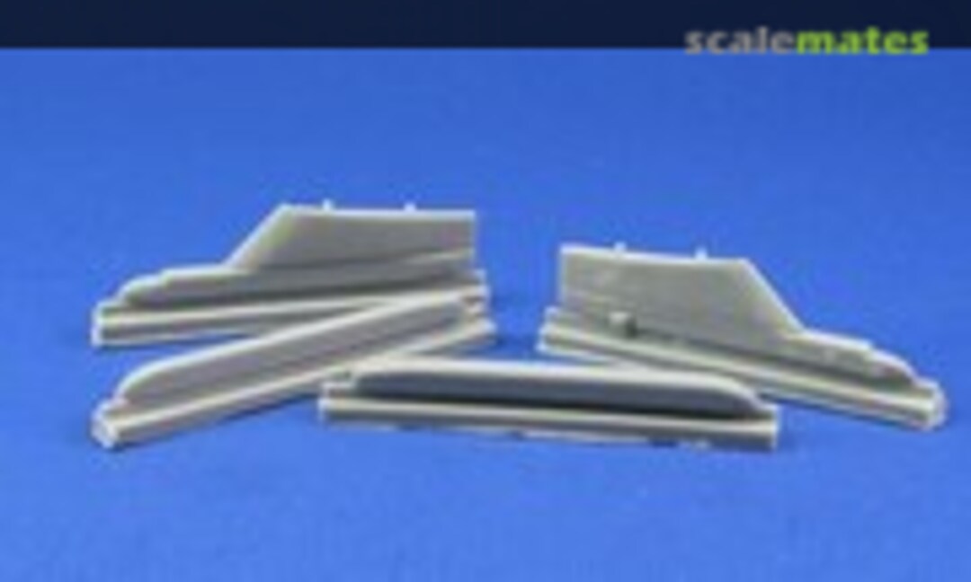 1:48 Aero 1A/4B Sidewinder rails/Sparrow Rails for F3H-2 Demon (Phase Hangar Resin 48050) 48050