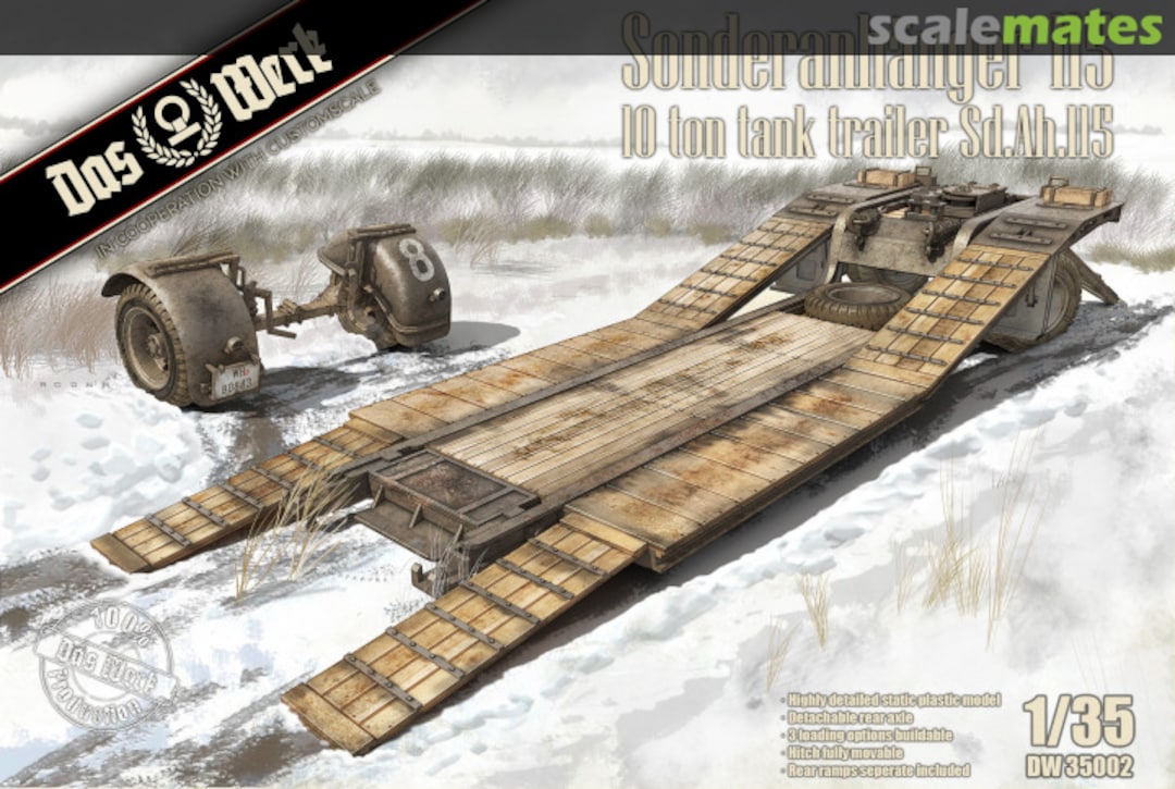 Boxart Sonderanhänger 115 DW35002 Das Werk Boxart Sonderanhänger 115 DW35002 Das Werk