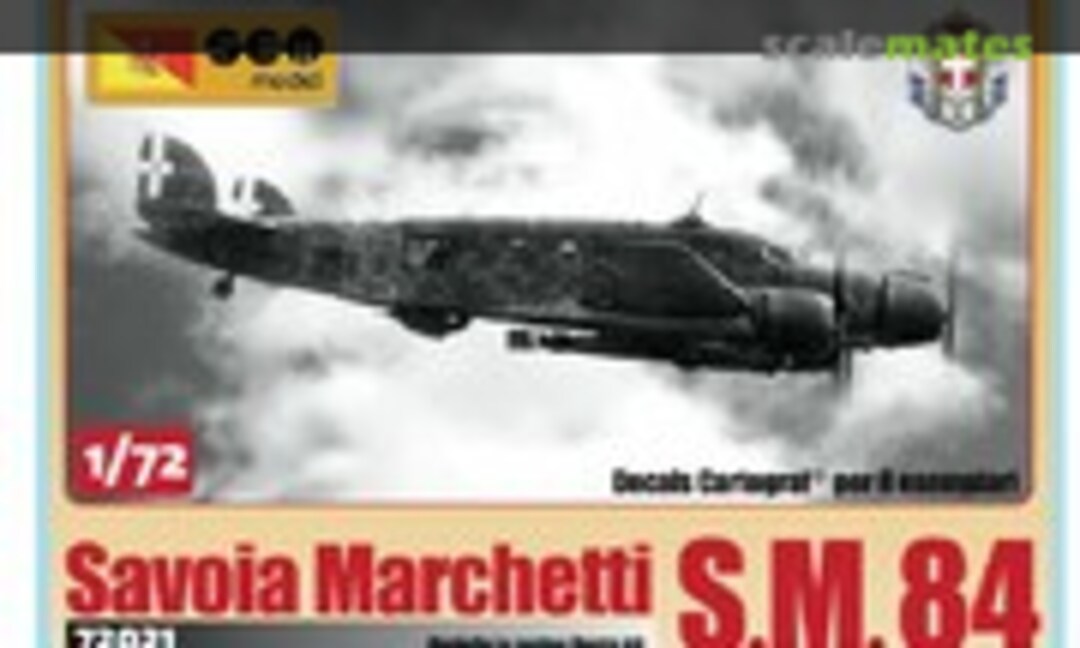 1:72 Savoia Marchetti S.M.84 (Sem Model 72021) 72021