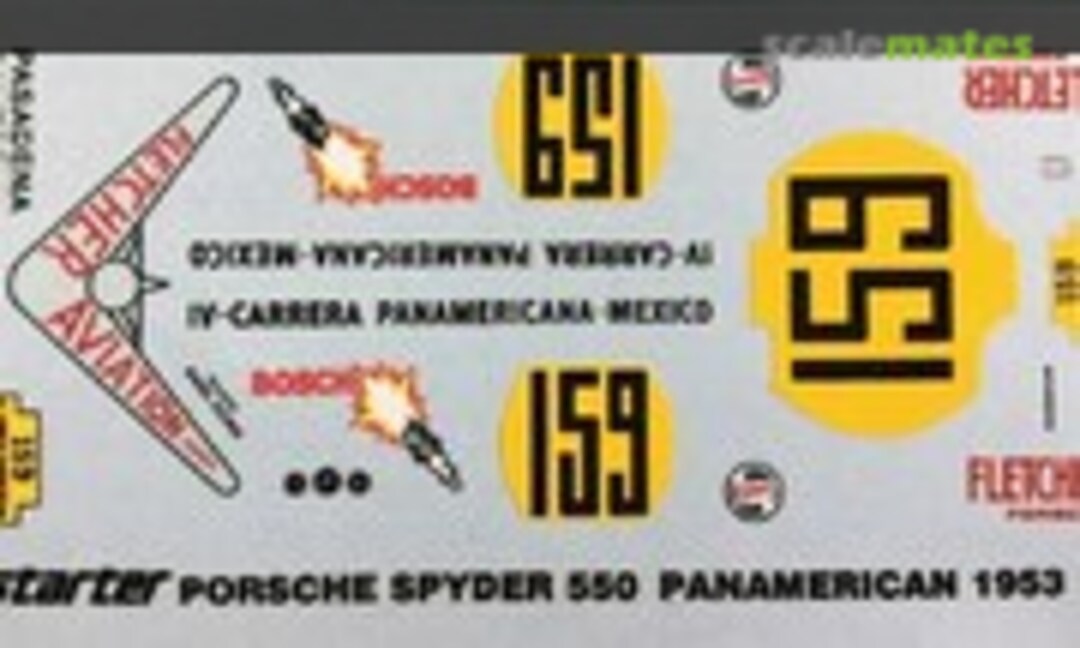 Porsche 550 #03 &quot;FLETCHER AVIATION&quot; (Starter )