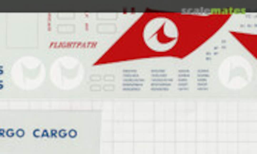 1:200 Turkish Current 727-200 (Flightpath Decals FP20-168) FP20-168