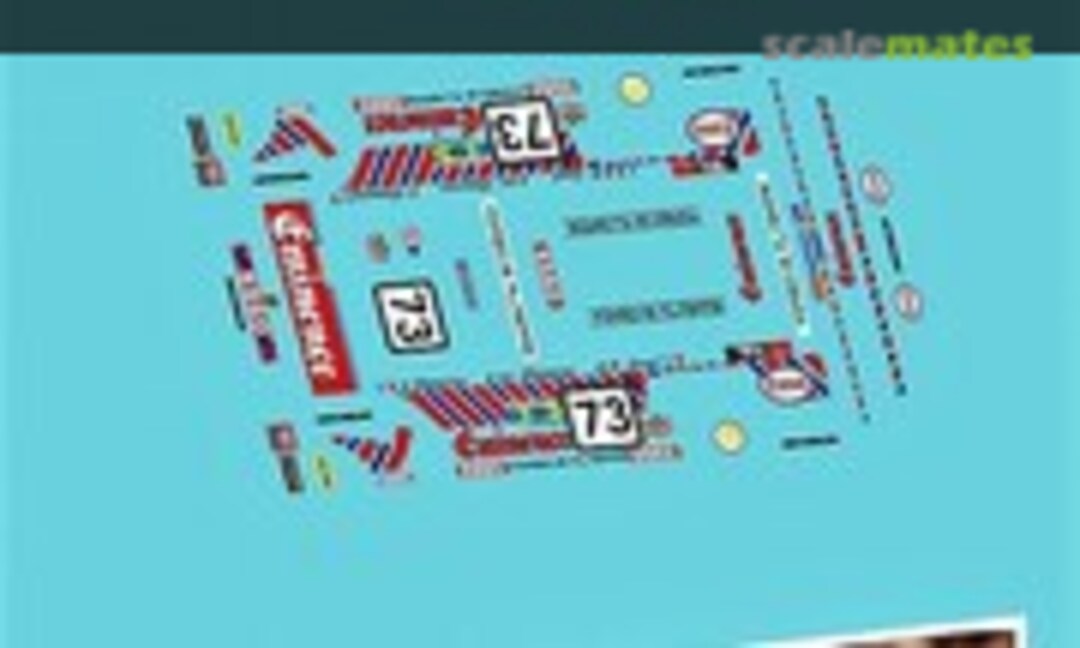 1:24 Porsche 924 Carrera GTR "Eminence" (Atalaya Slot Decals ADLM39) ADLM39