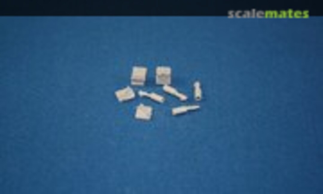 1:48 Commonwealth Armor Bomb Throwers (Tank Workshop TWS 48306) TWS 48306