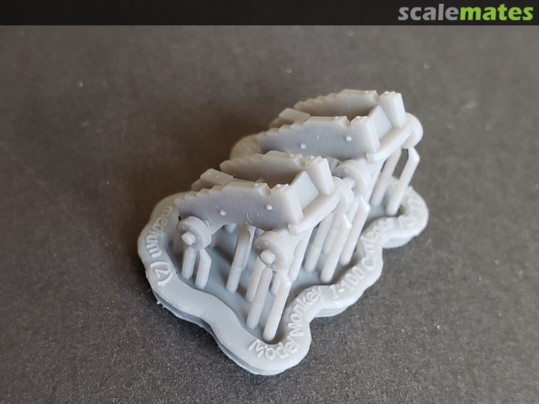 Boxart Carriages for 12-pounder Cannons, medium-pattern 100-carriages12#med Model Monkey Boxart Carriages for 12-pounder Cannons, medium-pattern 100-carriages12#med Model Monkey