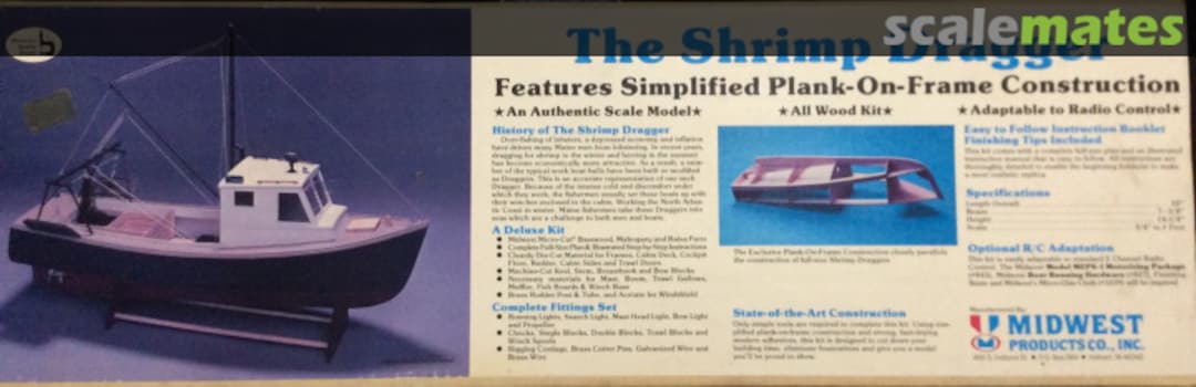 Boxart The Shrimp Dragger 963 Midwest Products Boxart The Shrimp Dragger 963 Midwest Products