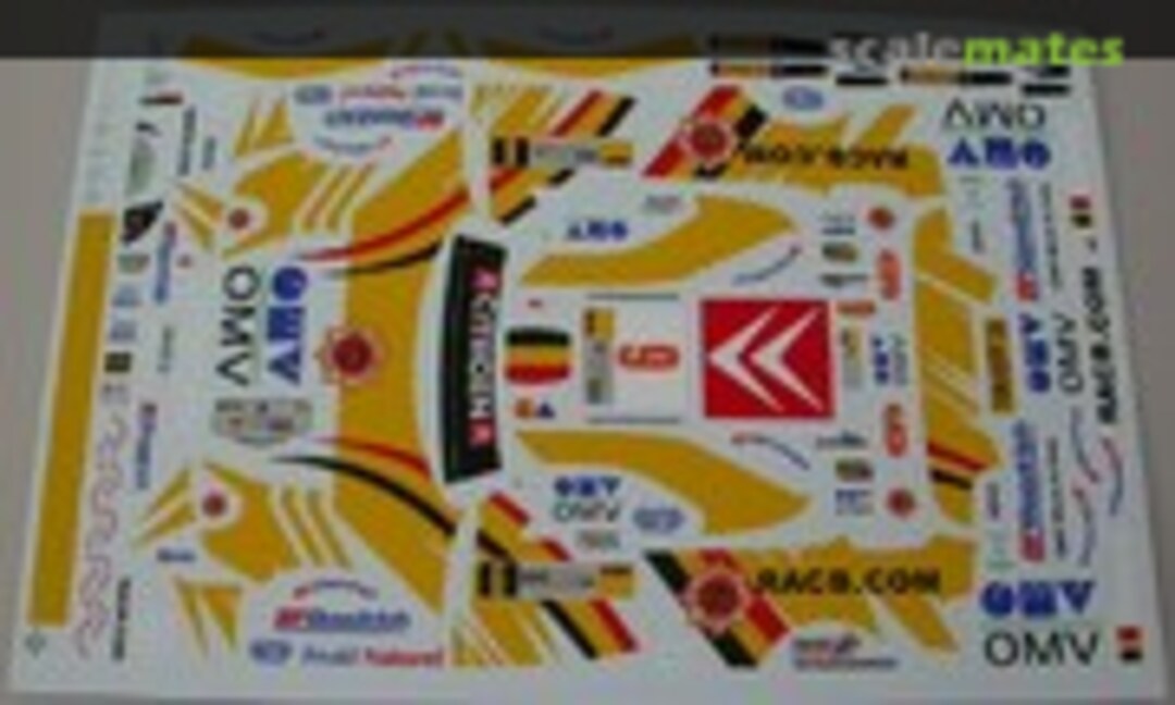 1:24 Citroën Xsara WRC (Renaissance TK24/262) TK24/262