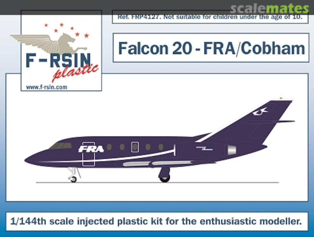 Boxart Falcon 20 FRP4127 F-RSIN Boxart Falcon 20 FRP4127 F-RSIN