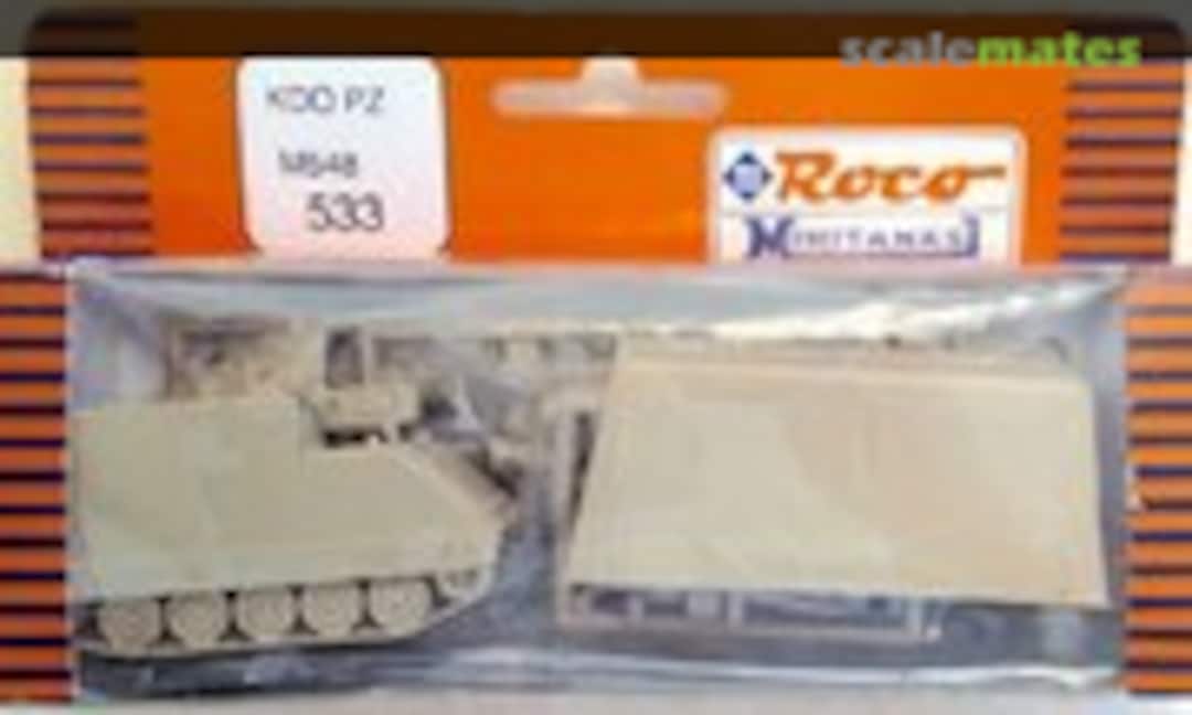 1:87 M548 Command Post (Roco Minitanks 533)