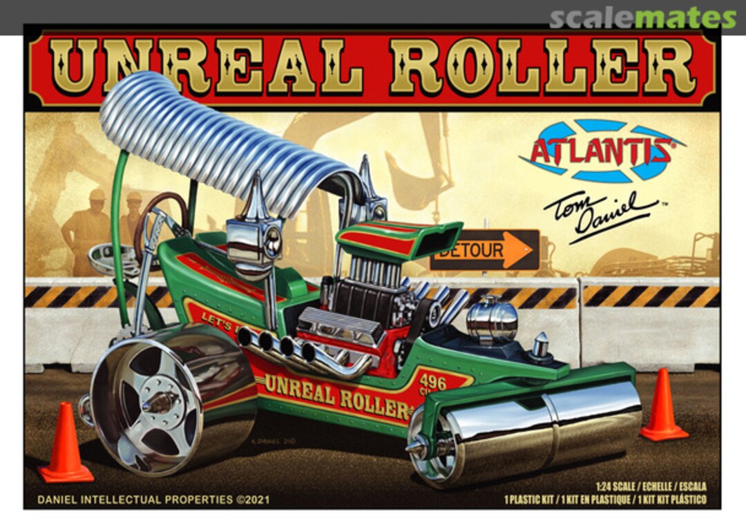 Boxart Unreal Roller M5698 Atlantis Boxart Unreal Roller M5698 Atlantis