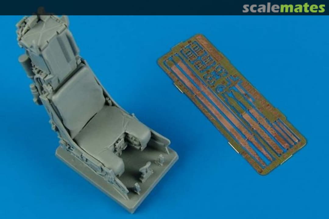 Boxart SJU-17 ejection seat for F-18E 2173 Aires Boxart SJU-17 ejection seat for F-18E 2173 Aires