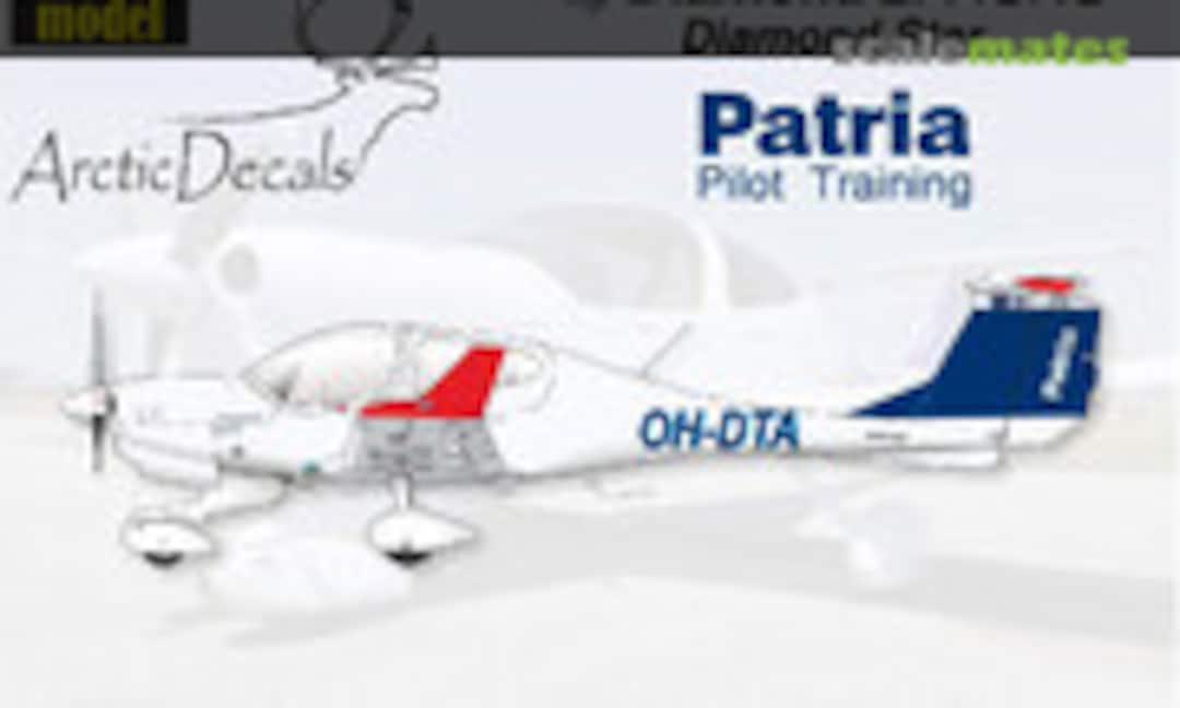 1:72 Diamond DA40NG Diamond Star (Arctic Decals ARC72-K10D) ARC72-K10D