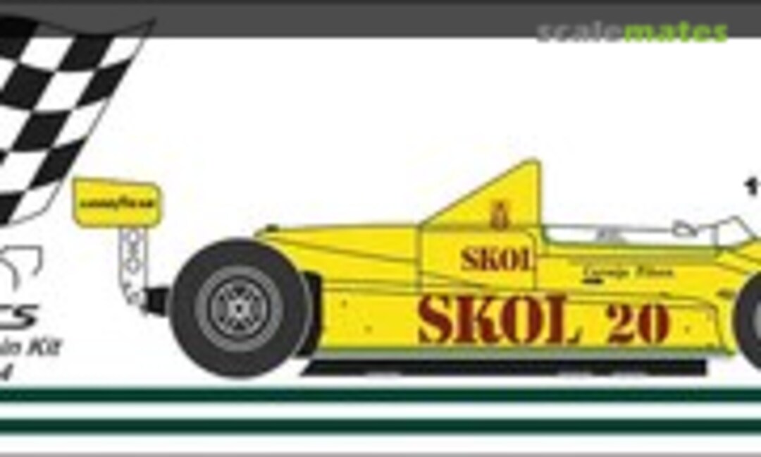 1:20 Fittipaldi F7 (Wolf Kits GP20004) GP20004