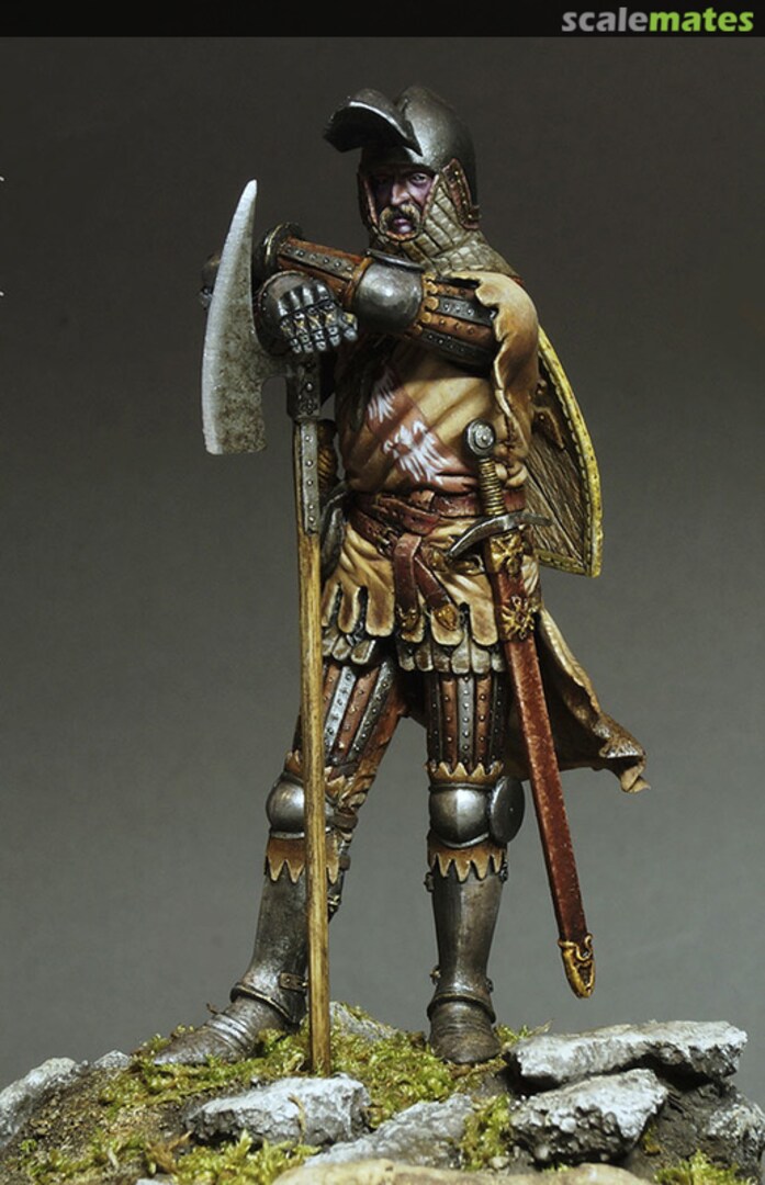 Boxart European Knight   XIV c. TR75-066 Tartar Miniatures