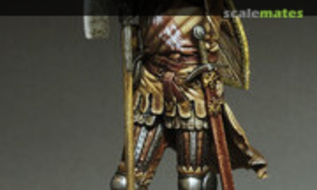 75mm European Knight XIV c. (Tartar Miniatures TR75-066) TR75-066