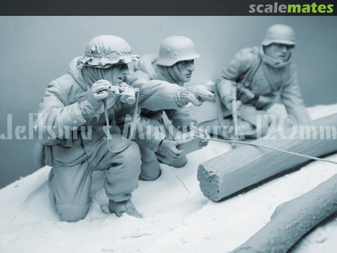 Boxart WWII German Assault Pioneer Team JS120157 Jeffshiu's Miniatures Boxart WWII German Assault Pioneer Team JS120157 Jeffshiu's Miniatures