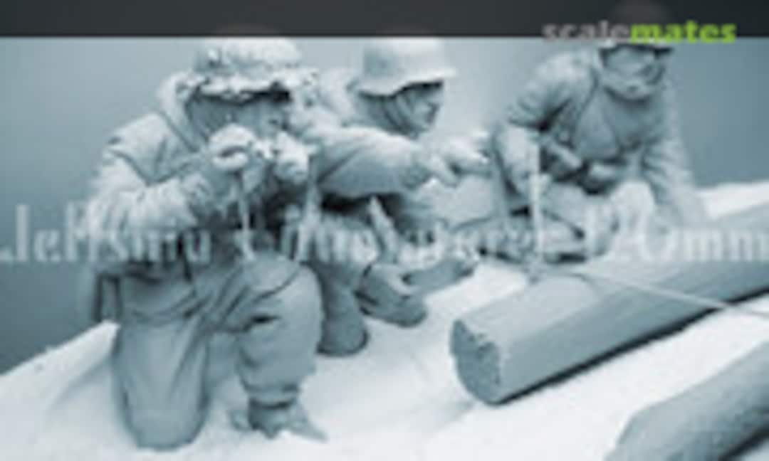 1:16 WWII German Assault Pioneer Team (Jeffshiu's Miniatures JS120157) JS120157