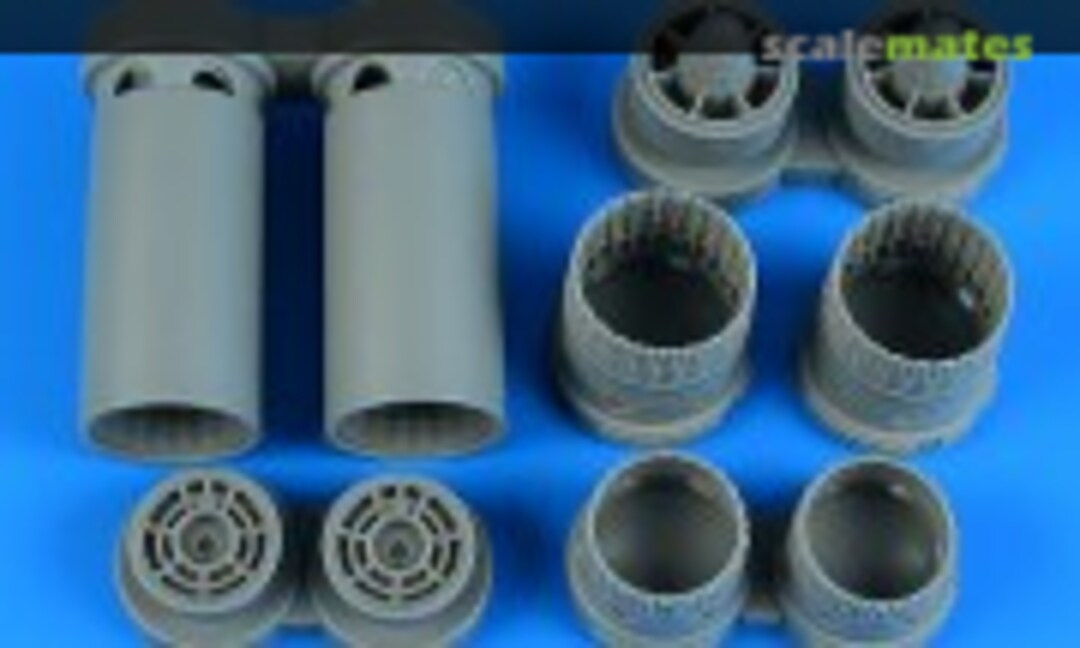 1:48 F-4B/N/C/D Phantom II exhaust nozzles (Aires 4889) 4889