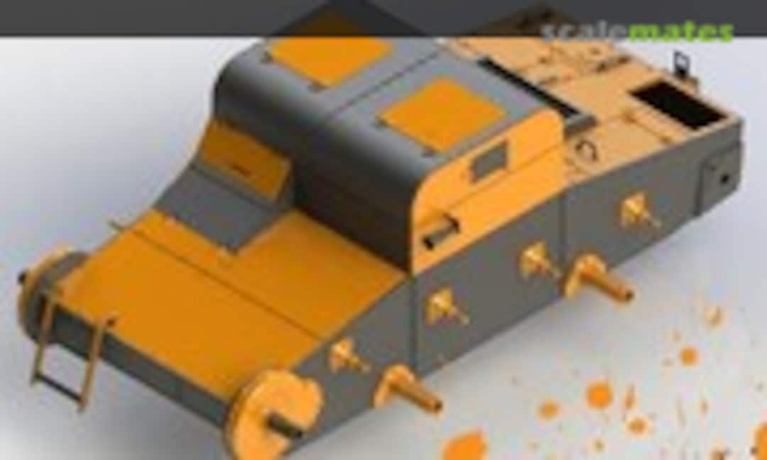 1:35 T-26-T Light Tracked Transporter br. 1933 conversion set (SpAsov 3522) 3522