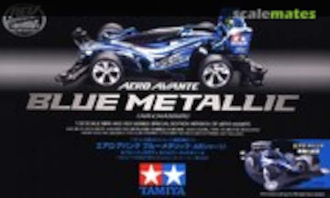 1:32 Aero Avante Blue Metallic (AR Chassis) (Tamiya 95268)