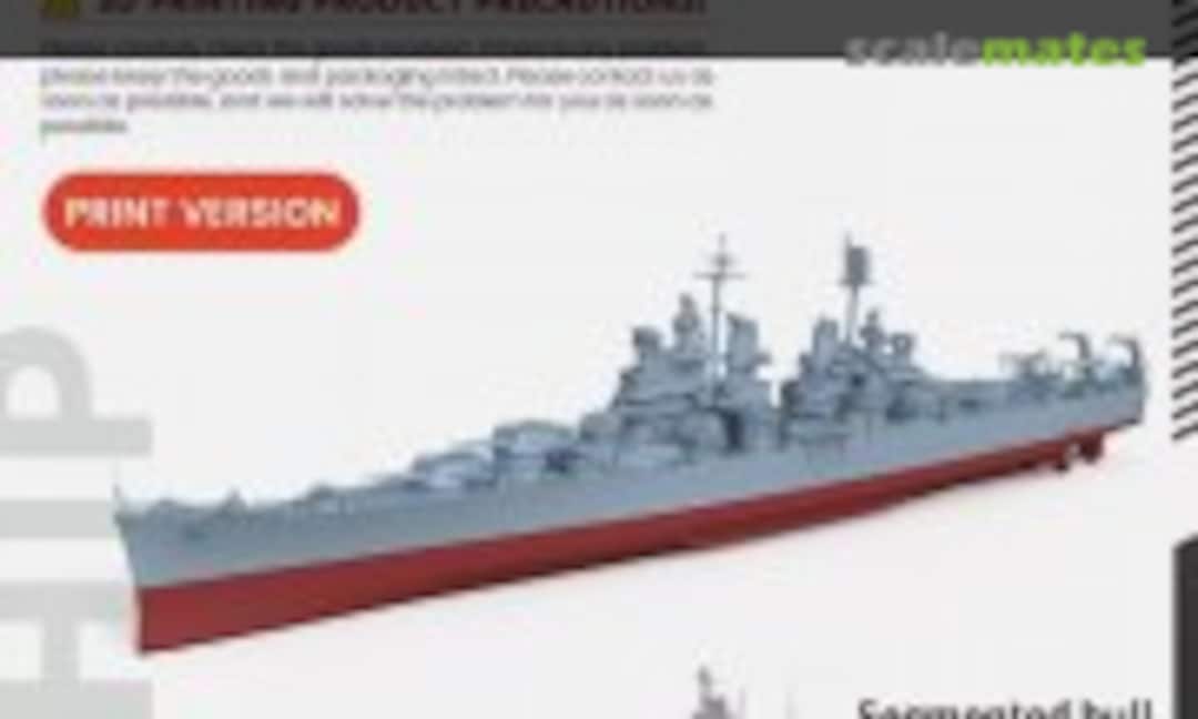 1:350 CA-68 Baltimore 1943 (SSMODEL SSC350556S-A) SSC350556S-A