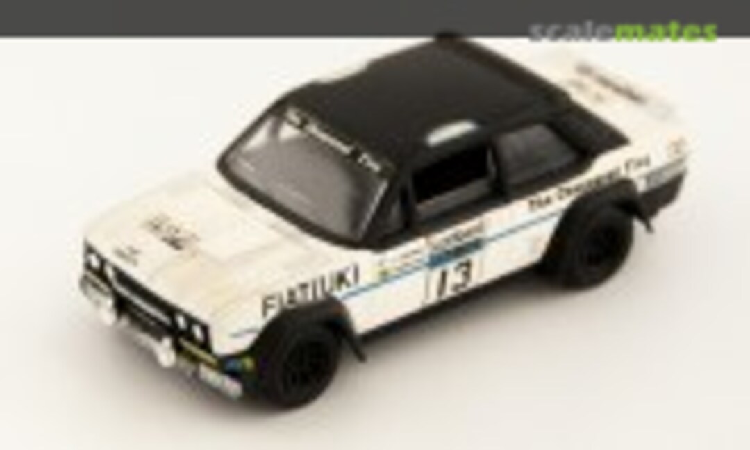 1:43 Fiat 131 Abarth N°13 Lombard Rally 1977 (Solido 54/143)