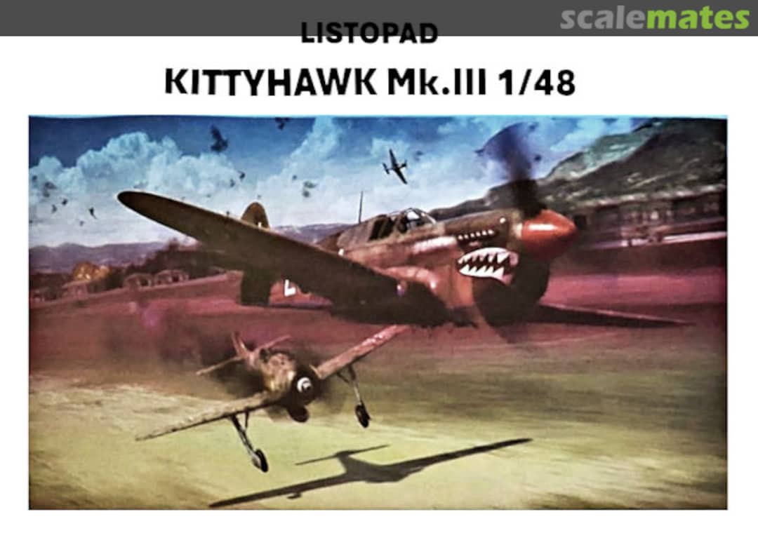 Boxart Kittyhawk III TBA48-2025C Eduard Boxart Kittyhawk III TBA48-2025C Eduard