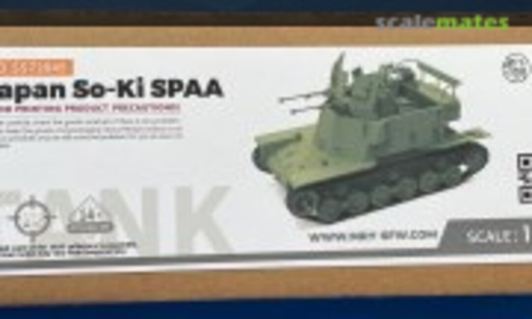 1:72 So-Ki SPAA (SSMODEL SS72845) SS72845
