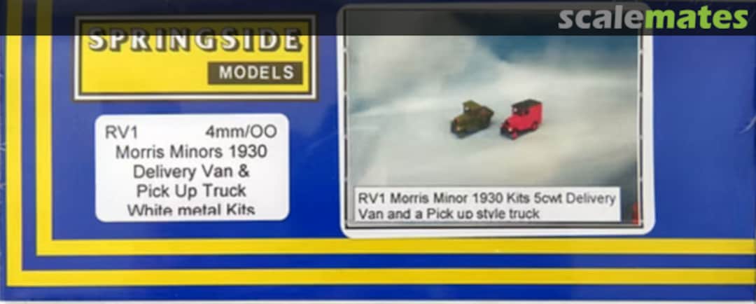 Boxart Morris Minors 1930 RV1 Springside Models Boxart Morris Minors 1930 RV1 Springside Models