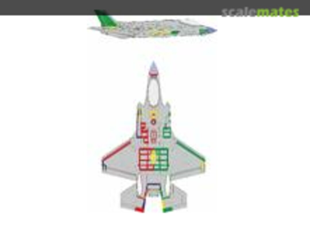 Boxart F-35A RAM Coating Early masks CX693 Eduard Boxart F-35A RAM Coating Early masks CX693 Eduard