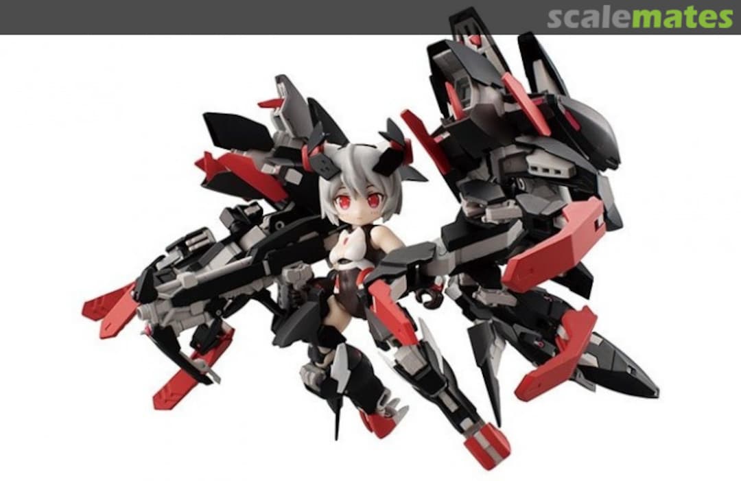 Contents B-121[AG]s Sylphy II Mode-B Gullinbursti equipment 831652 MegaHouse Corporation