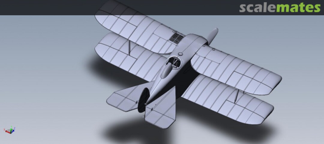 Boxart DFW T.28 Floh (Late) TBA32-2025B MikroMir Boxart DFW T.28 Floh (Late) TBA32-2025B MikroMir