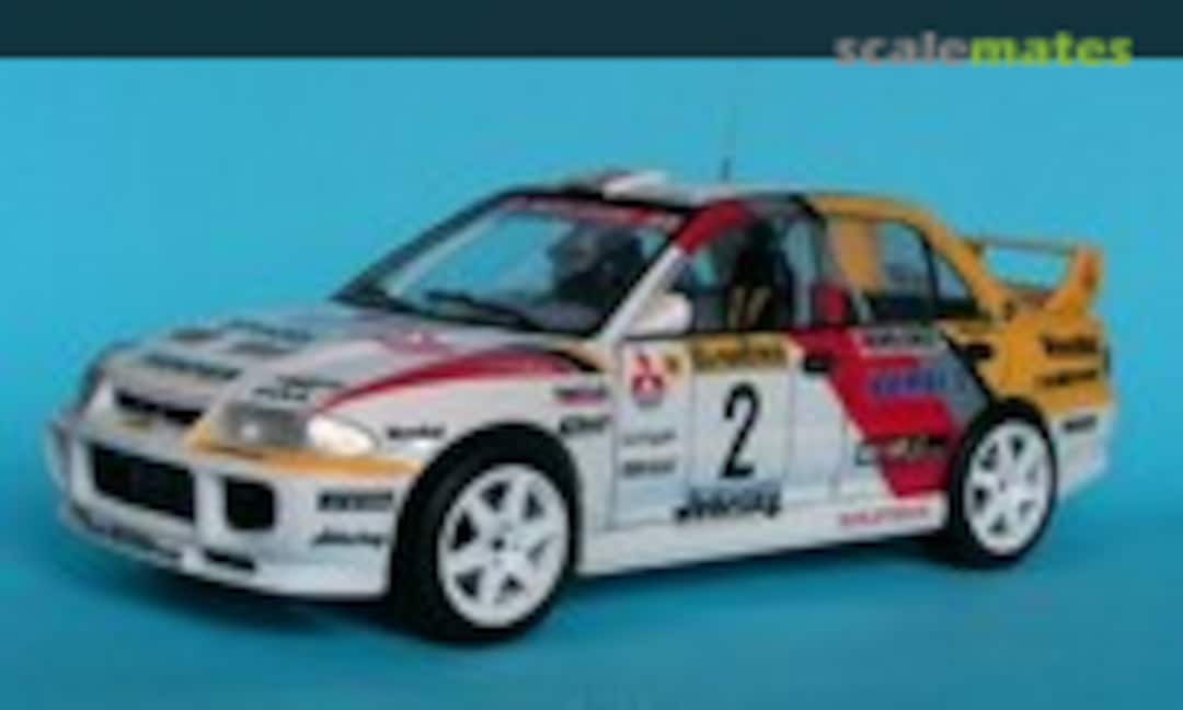 1:24 Mitsubishi Lancer Evo III (REJI Model 014) 014