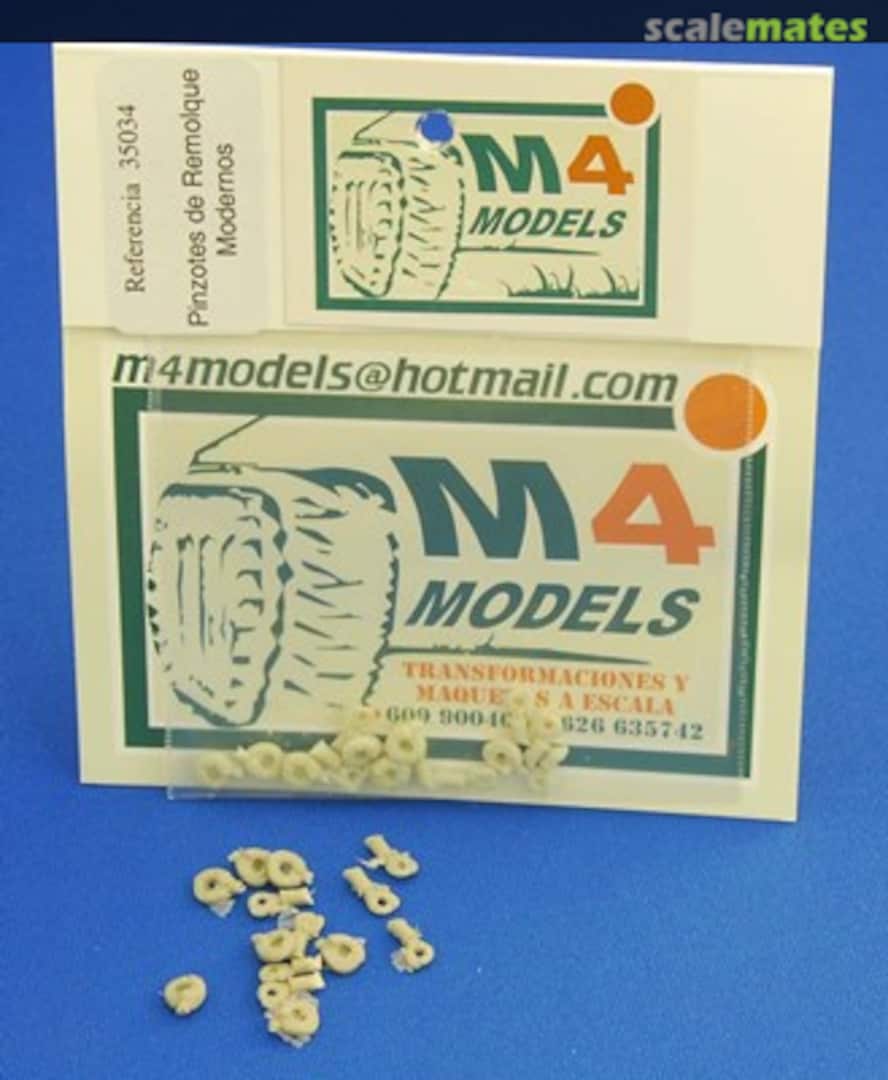 Boxart Modern towing eyelets 35034 M4 Models Boxart Modern towing eyelets 35034 M4 Models