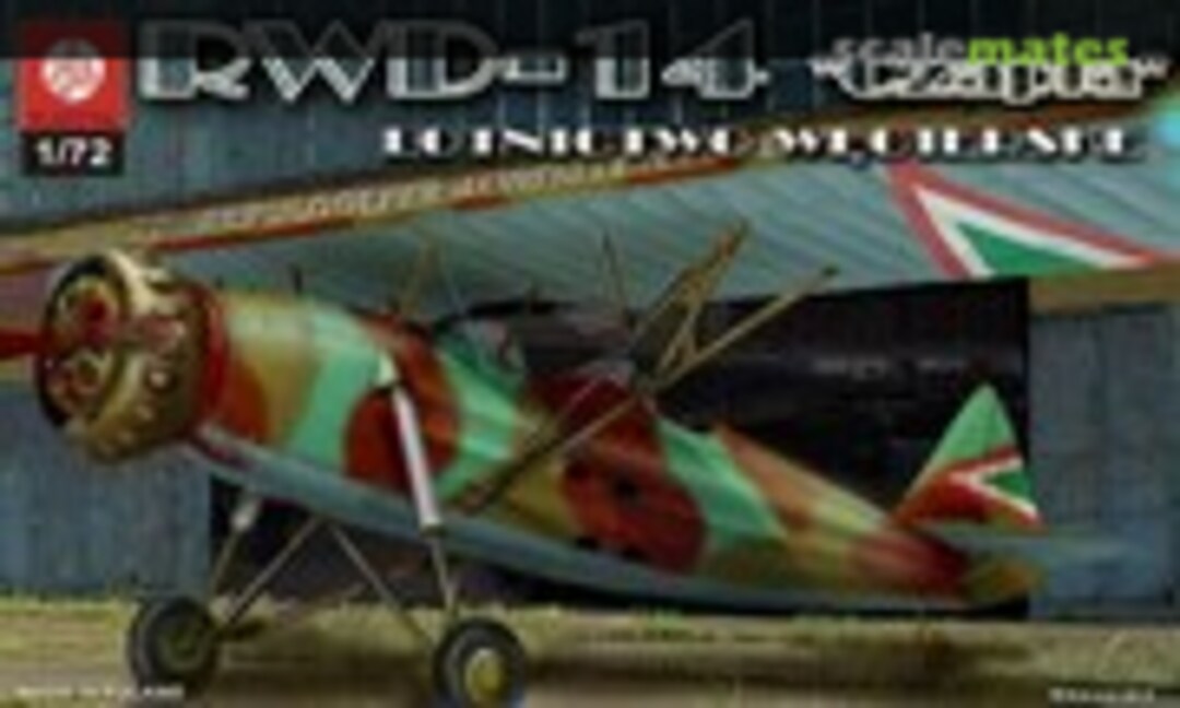 1:72 RWD-14 "Czapla" (ZTS Plastyk s053) s053