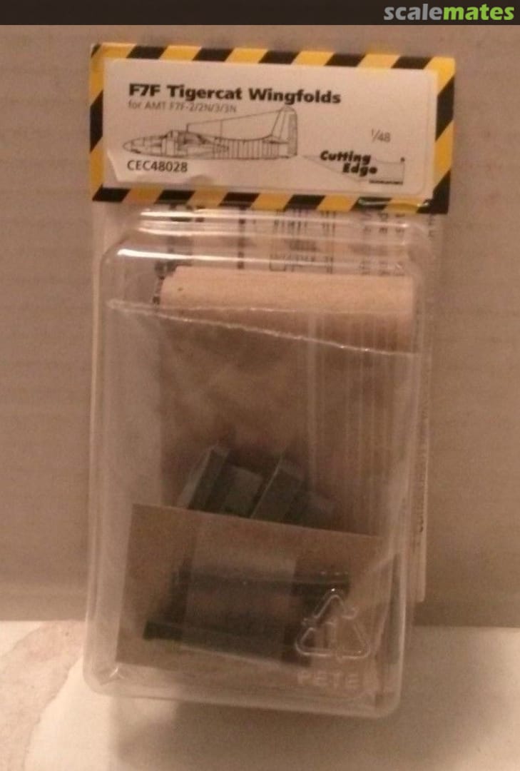 Boxart F7F-2/2N/3/3N Tigercat Wingfolds CEC48028 Cutting Edge Modelworks Boxart F7F-2/2N/3/3N Tigercat Wingfolds CEC48028 Cutting Edge Modelworks