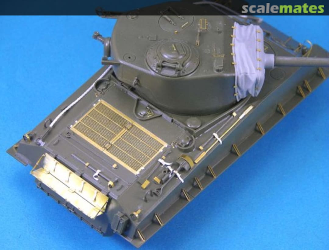 Boxart M4A3E8 Detail Set -Tasca- LF1254 Legend Productions Boxart M4A3E8 Detail Set -Tasca- LF1254 Legend Productions