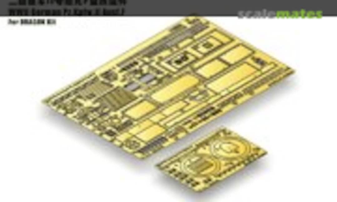 1:35 Pz.Kpfw.II Ausf.F (E.T. Model C35-026) C35-026