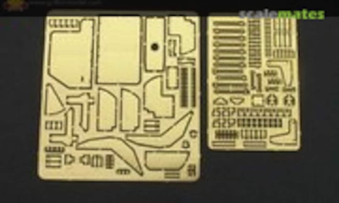 1:35 Gun Shields & Gunner's Shield -2cm FlaK 38 early/ late production (Griffon Model L35A107) L35A107
