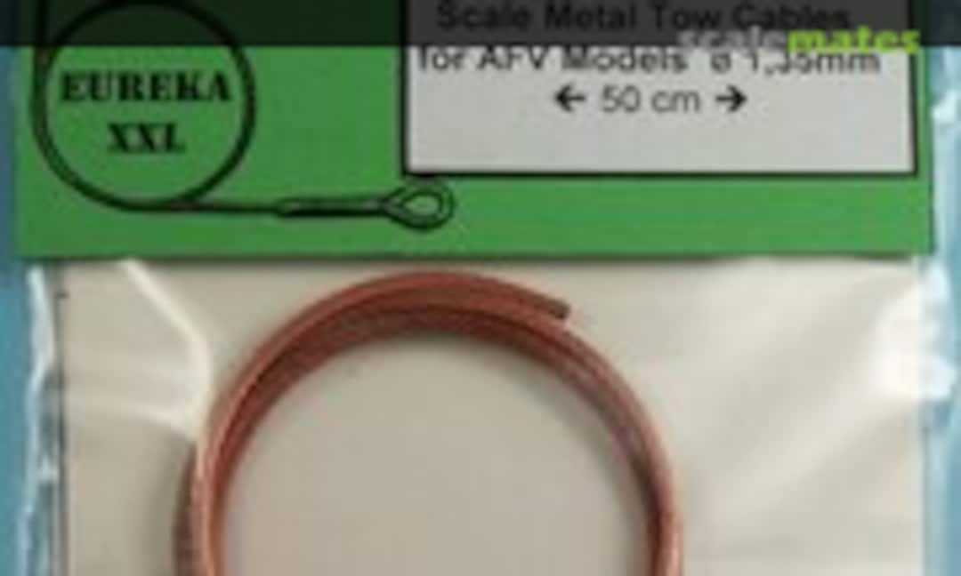 1:35 Metal tow cables for AFV Kits 1.35mm (Eureka XXL LH-06) LH-06