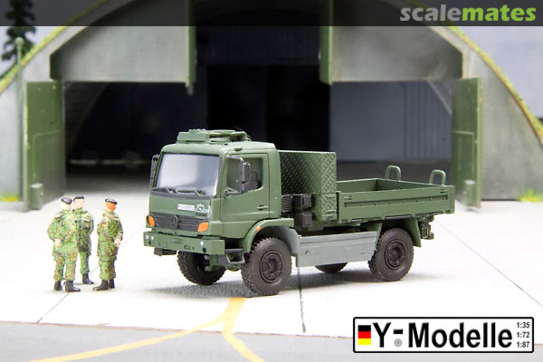 Boxart Fuhrparkservice MB1018 A (4x4) ATEGO, Pritsche Y87-178 Y-Modelle Boxart Fuhrparkservice MB1018 A (4x4) ATEGO, Pritsche Y87-178 Y-Modelle