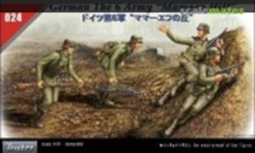 1:35 German the 6 Army (Tristar 35024) 35024