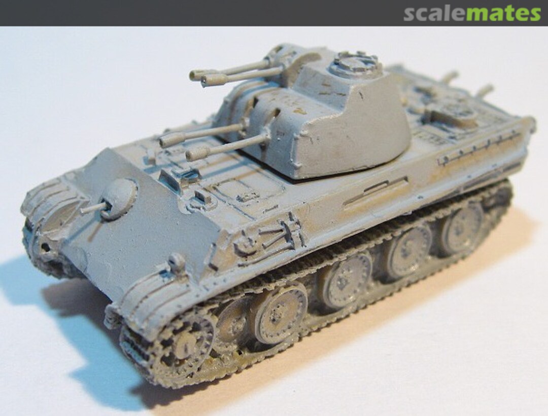 Boxart Flakpanzer Coelian AFV-45 Matuo Kasten Boxart Flakpanzer Coelian AFV-45 Matuo Kasten