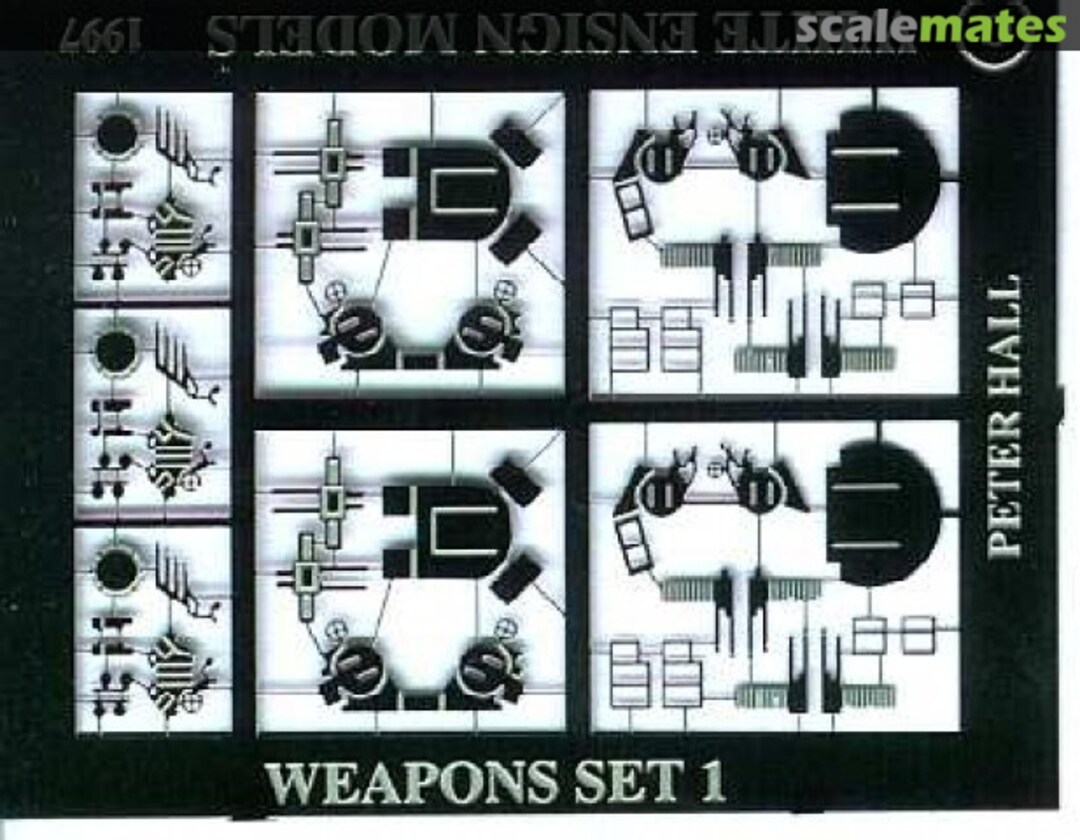 Boxart WWII RN Light AA Weapons PE 720 White Ensign Models Boxart WWII RN Light AA Weapons PE 720 White Ensign Models