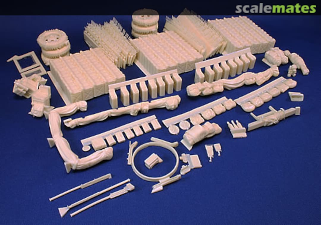 Boxart US.2 1/2-TON 6X6 CARGO TRUCK CA0002 Neo Models Boxart US.2 1/2-TON 6X6 CARGO TRUCK CA0002 Neo Models