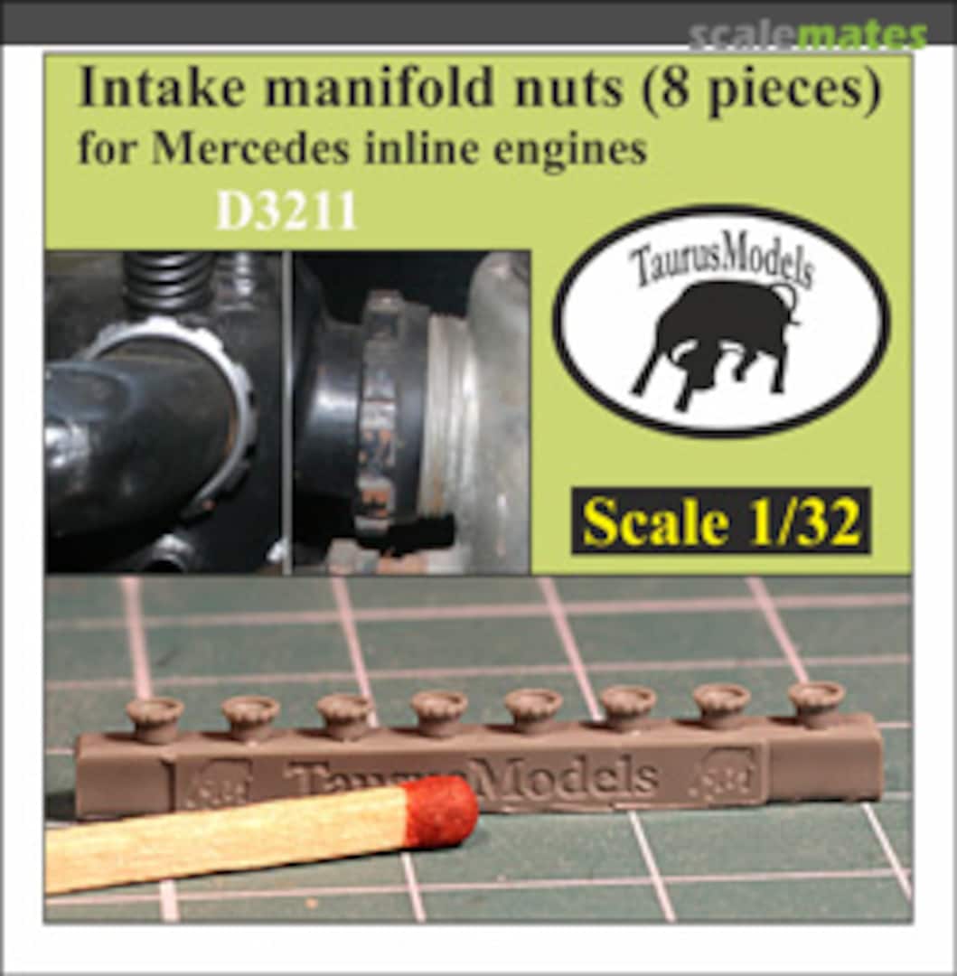 Boxart Intake manifold nuts (8 Pieces) D3211 Taurus Models Boxart Intake manifold nuts (8 Pieces) D3211 Taurus Models