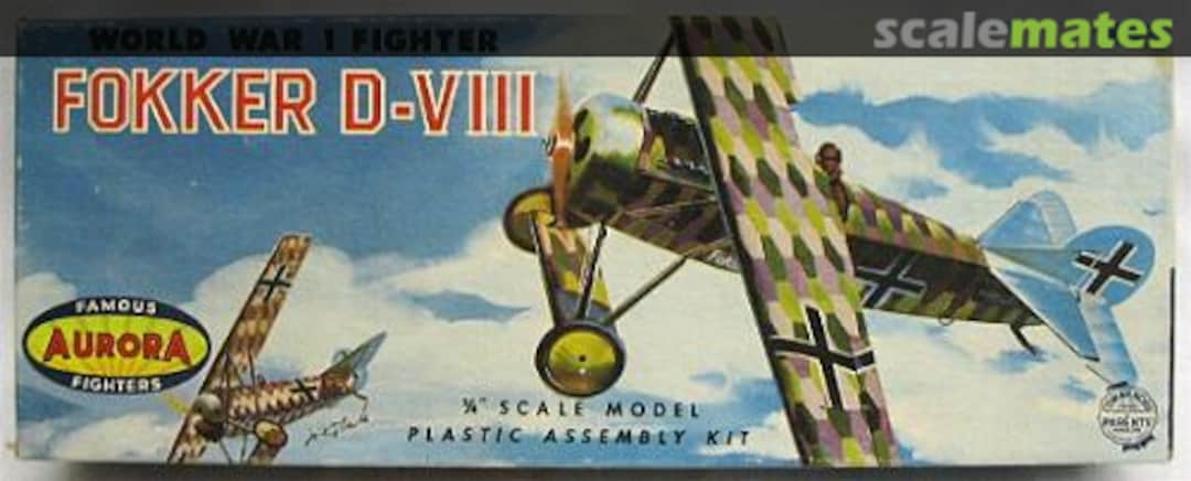 Boxart FOKKER D-VIII 135-69 Aurora