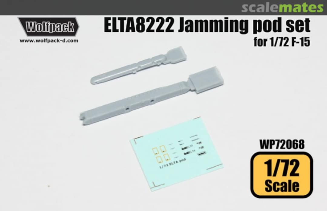 Boxart ELTA8222 Jamming Pod Set WP72068 Wolfpack Boxart ELTA8222 Jamming Pod Set WP72068 Wolfpack