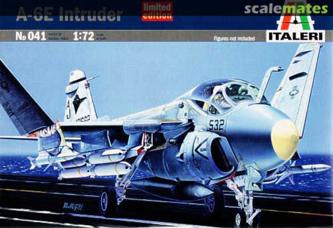 Boxart A-6E Intruder 041 Italeri Boxart A-6E Intruder 041 Italeri
