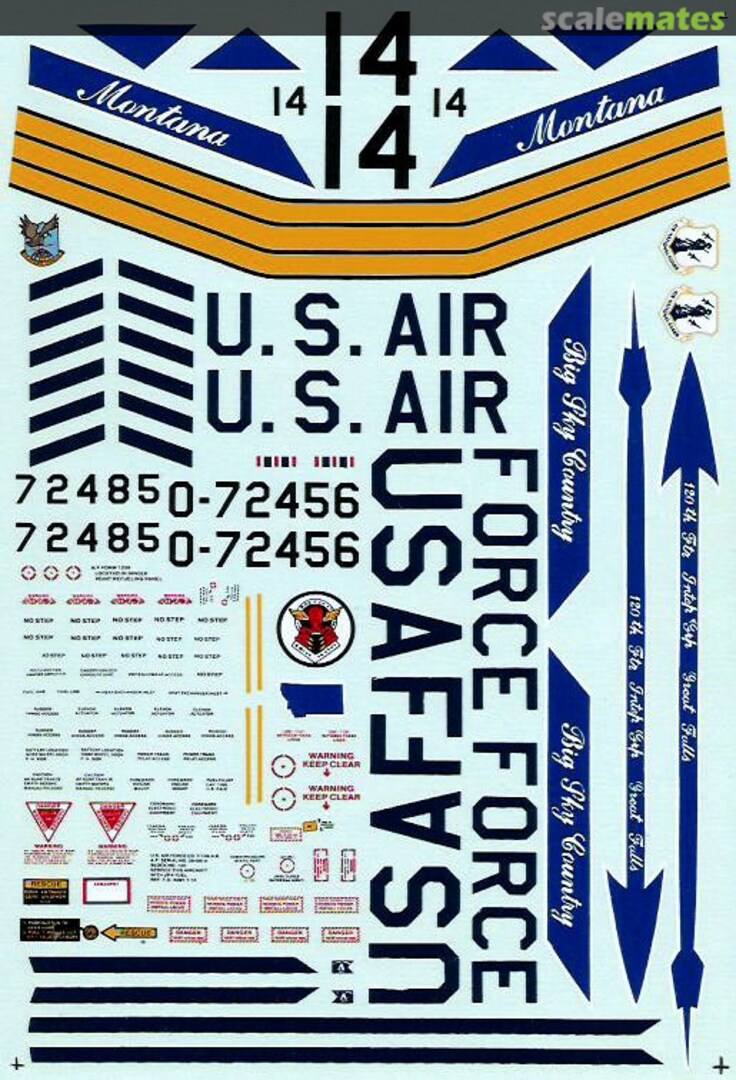 Boxart F-106A 48-202 SuperScale International Boxart F-106A 48-202 SuperScale International